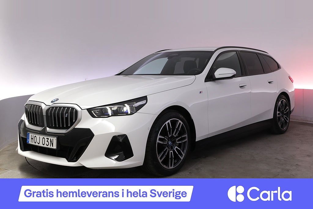 BMW i5 eDrive40 Touring M-Sport Drag BSM Kamera DA V-hjul