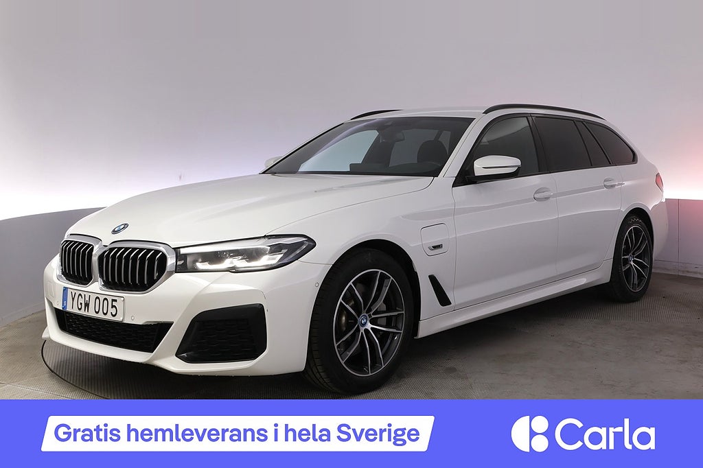 BMW 530e xDrive Touring M Sport Kamera Värmare Hifi Drag