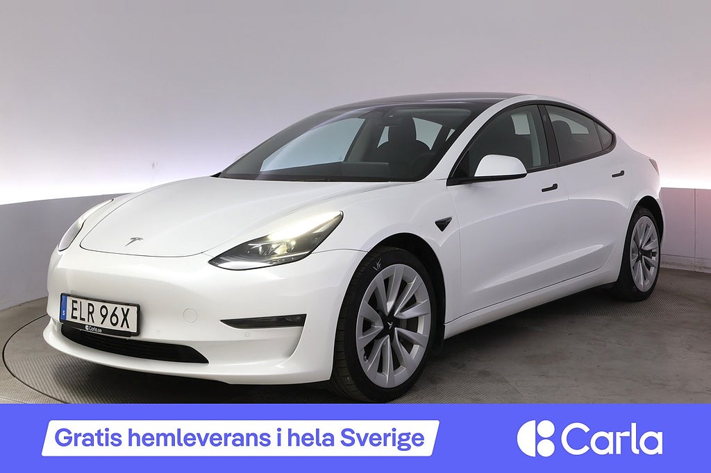 Tesla Model 3 Long Range AWD Autopilot Panorama Acc.Boost