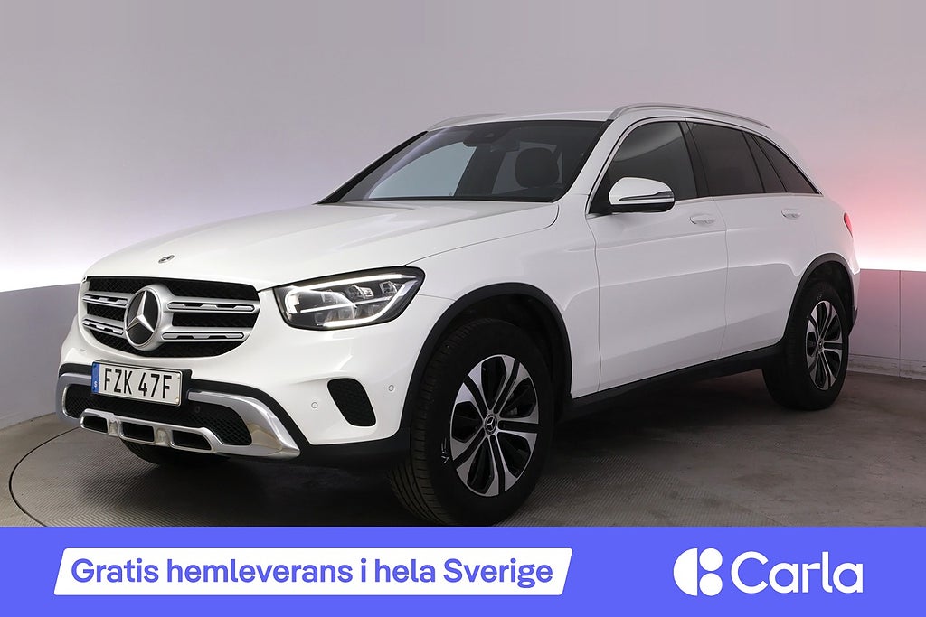 Mercedes-Benz GLC 300 de 4M Kamera Navi LED Värmare Drag