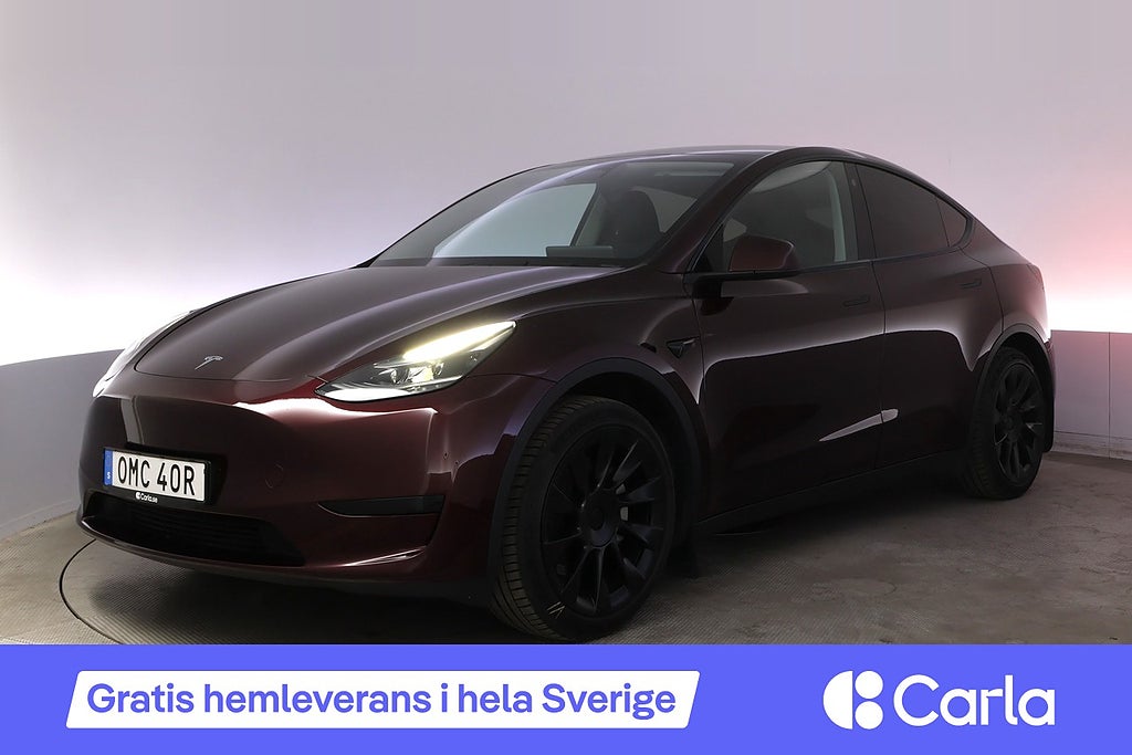 Tesla Model Y Standard Range RWD Autopilot 20″ Pano Drag