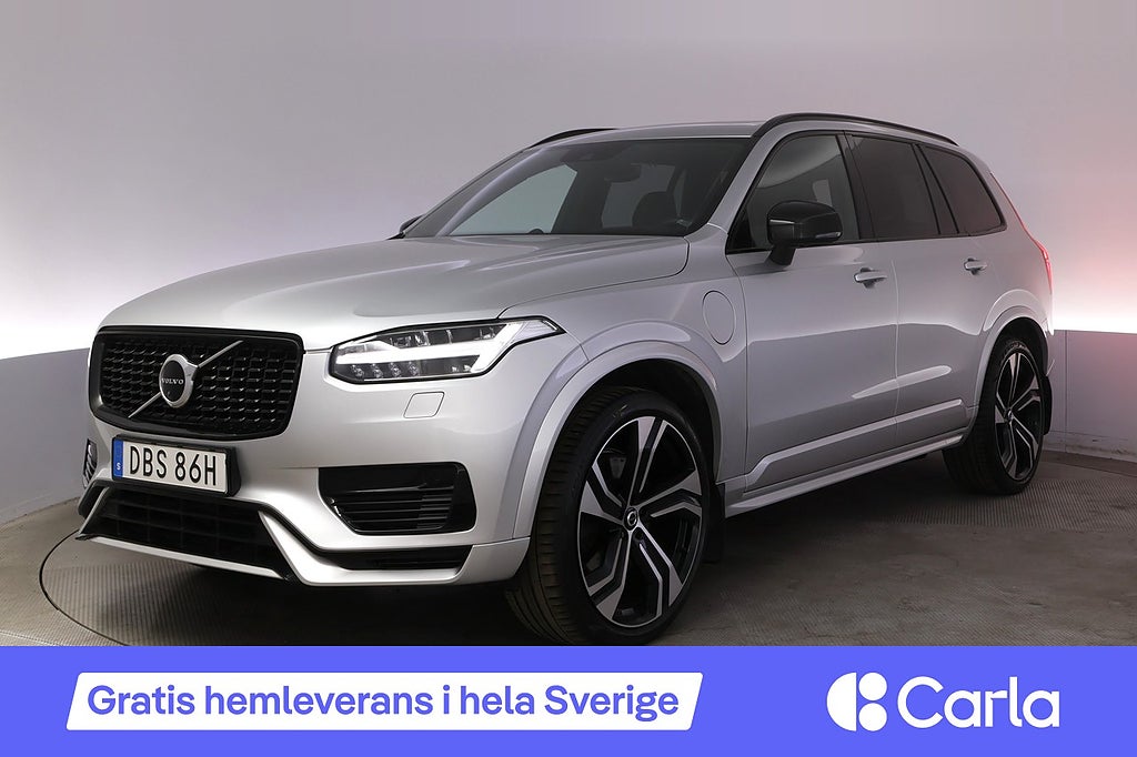 Volvo XC90 7-seater Re T8 AWD R-Design Pano 360 B&W Drag
