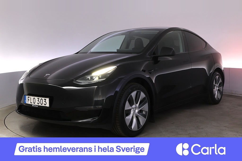 Tesla Model Y Long Range AWD Autopilot Pano Drag