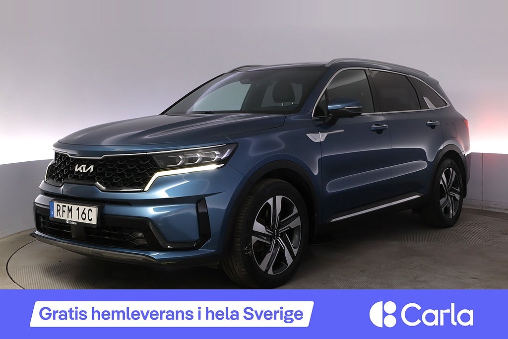 Kia Sorento PHEV Advance Plus Pano Läder 360 BOSE HUD