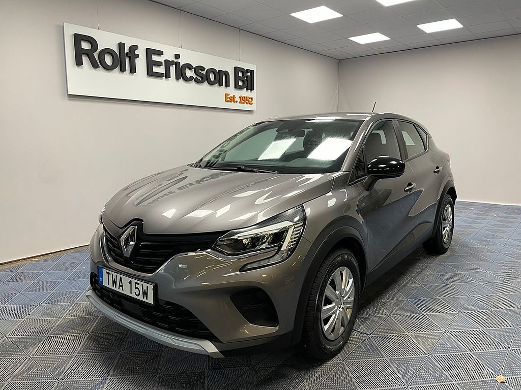 Renault Captur E-TECH Plugin-Hybrid 160 PHEV Zen CVT II
