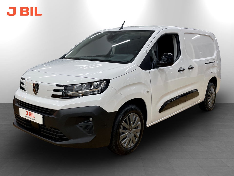 Peugeot e-Partner Plus L2 – DEMO
