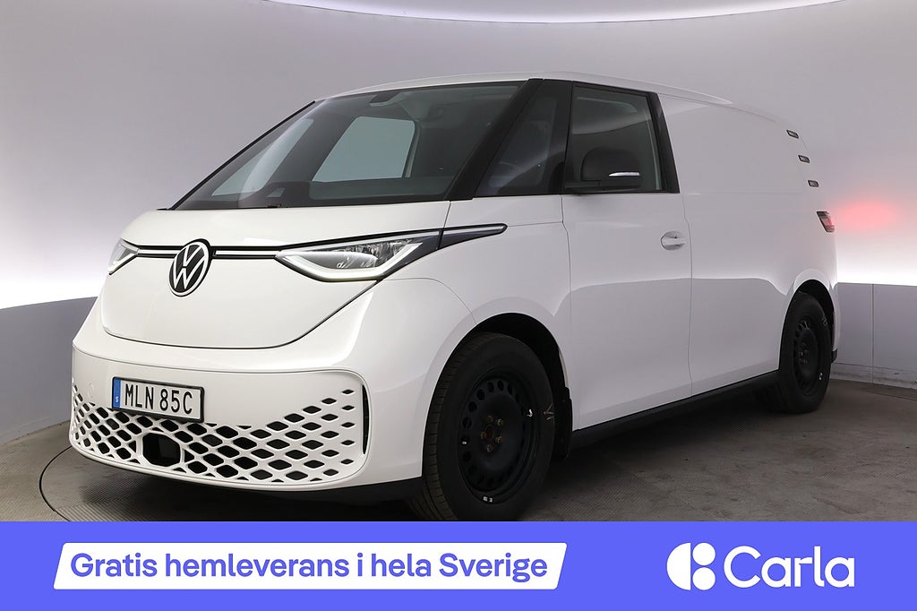 Volkswagen id-buzz Cargo 82 kWh Drag AdapFarth CarPlay LED
