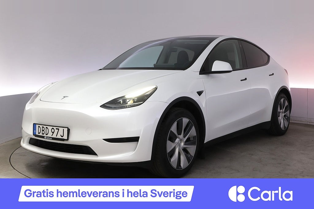 Tesla Model Y Standard Range RWD Autopilot Pano Drag V hjul
