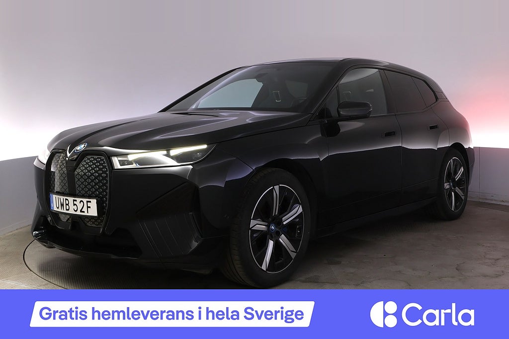 BMW iX xDrive50 Sport Pano HK 360 Drag Laser DAP HuD 21”