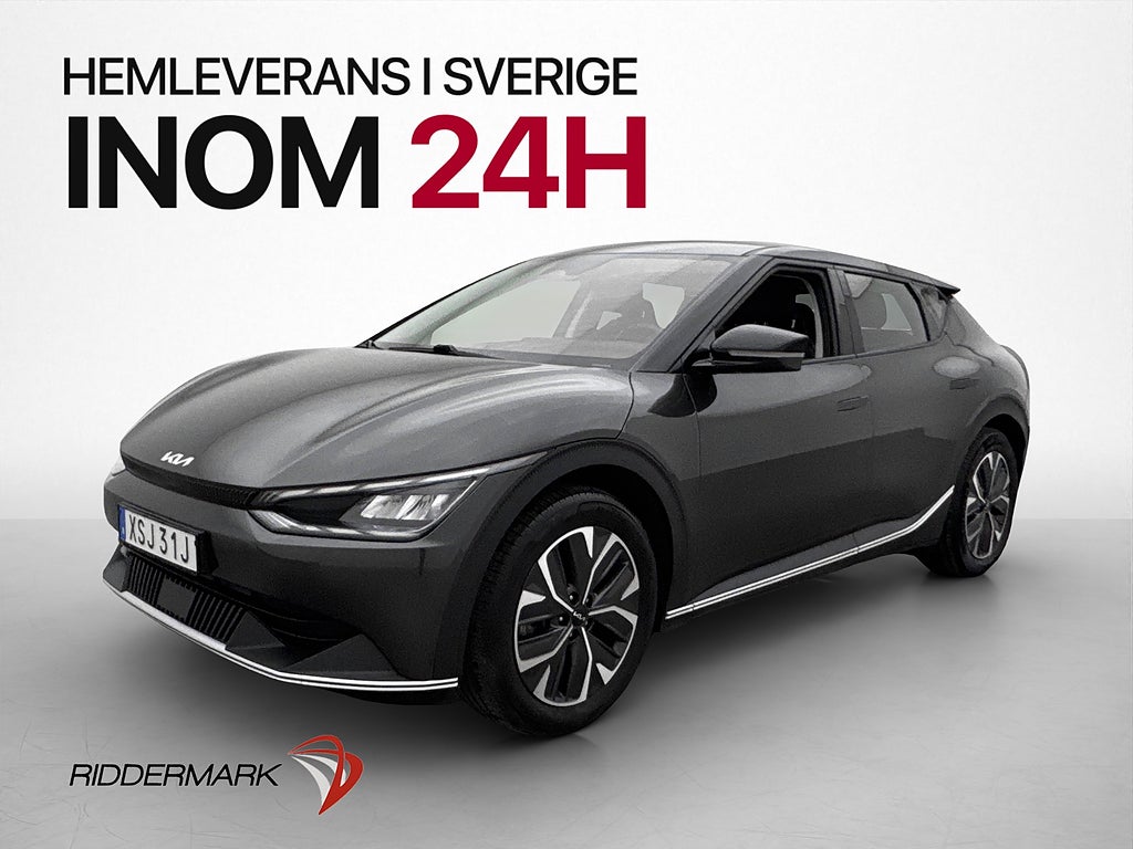 Kia EV6 77.4 kWh PLUS Skinn Drag Kamera BLIS Rattvärme