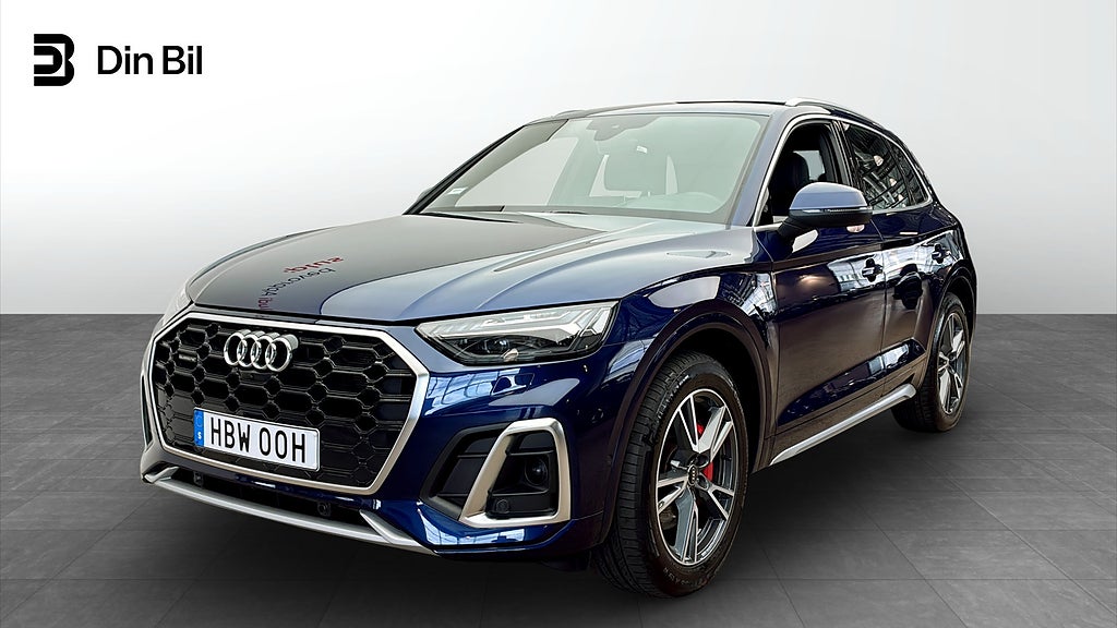 Audi Q5 55 TFSI e quattro S line 367 hk S tronic Se Utrust