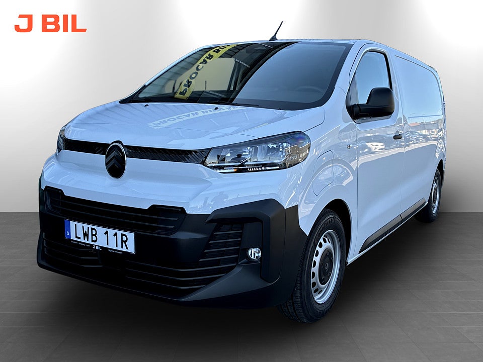 Citroën Jumpy Electric – OMGÅENDE LEVERANS!
