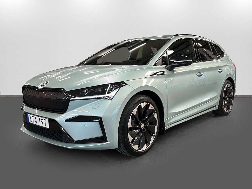 Skoda Enyaq iV iV80 Sportline 21” / Pano / Hud / Matrix / Drag