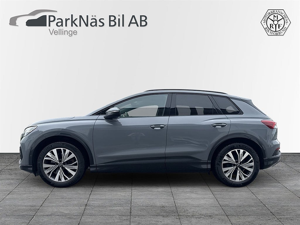 Audi Q4 E-Tron 45 Q  ADVANCE DRAG SVART OPTIK
