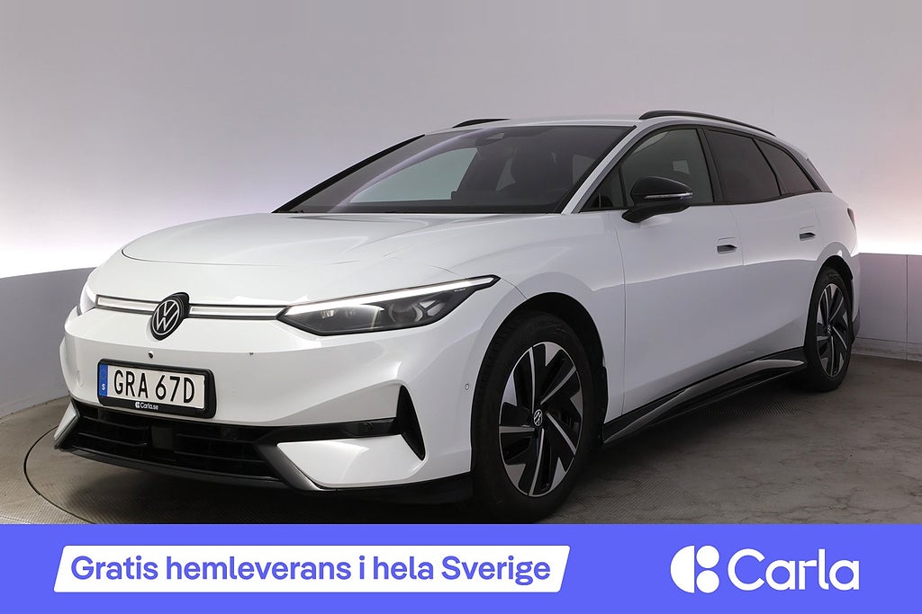 Volkswagen ID.7 Pro Tourer Drag Elstol HUD BLIS 360 Navi
