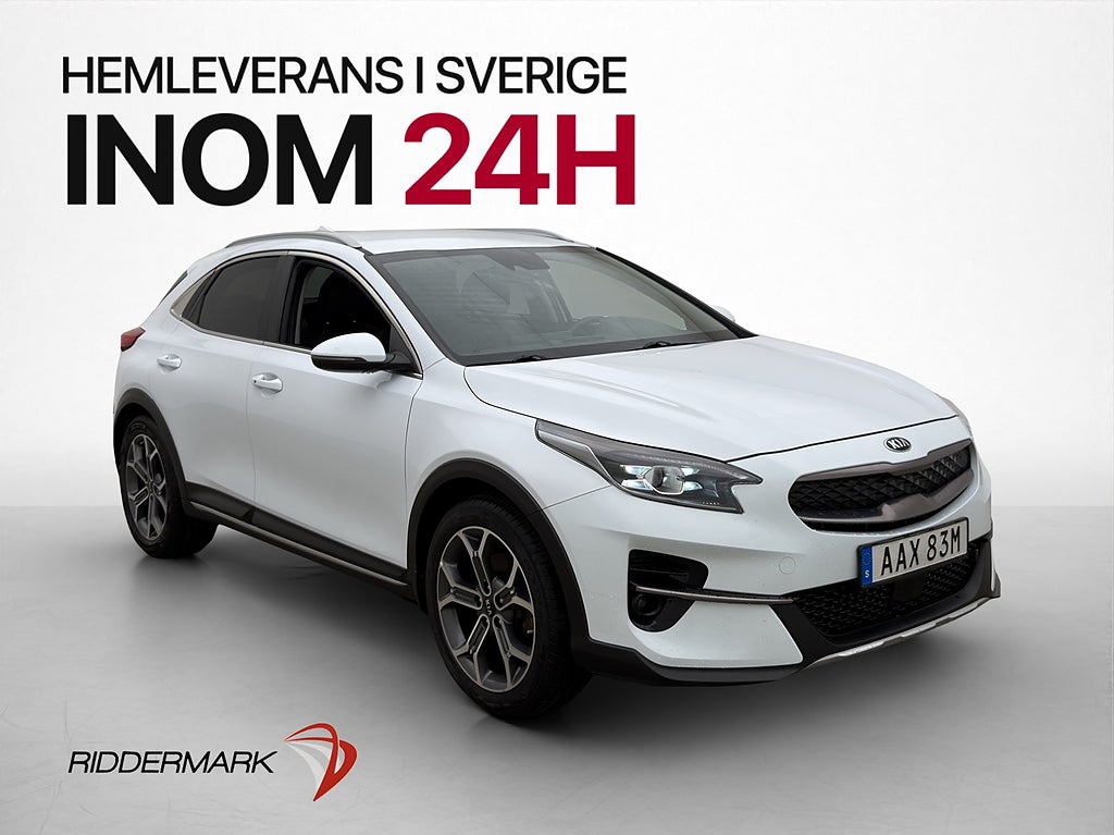 Kia Xceed Plug-in 141hk Advance Plus Kamera CarPlay Ad-farth