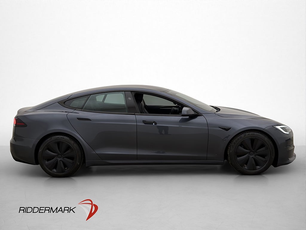 Tesla Model S Luftfjädring Yoke-ratt MOMS Svensksåld