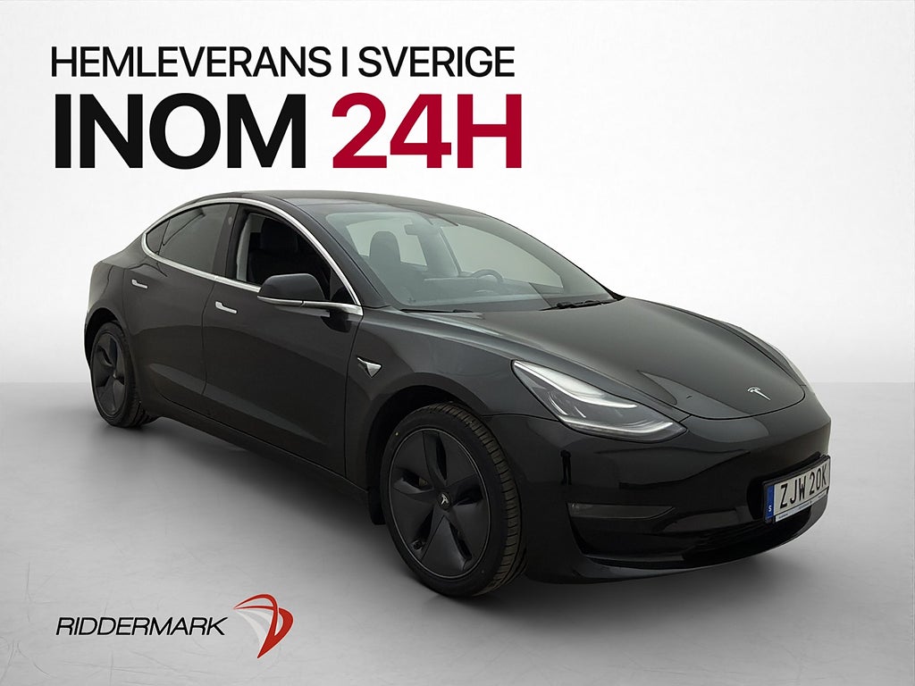 Tesla Model 3 Long Range AWD Autopilot Svensksåld