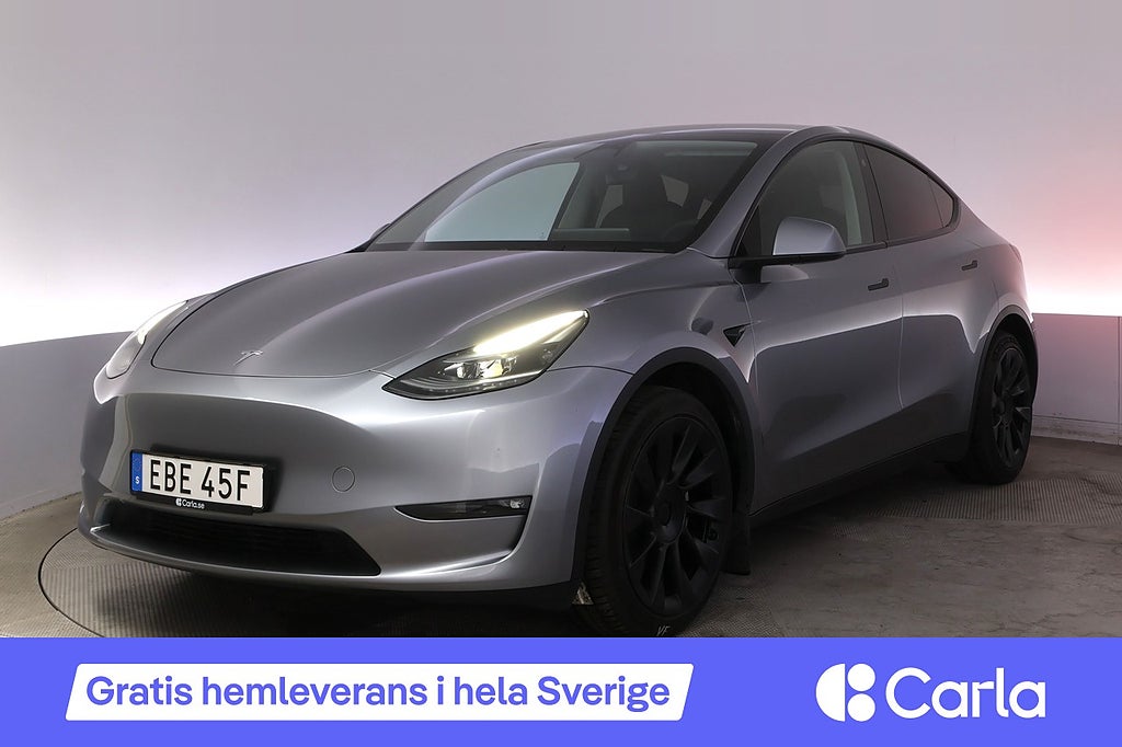Tesla Model Y Long Range AWD Autopilot 20″ Pano Drag