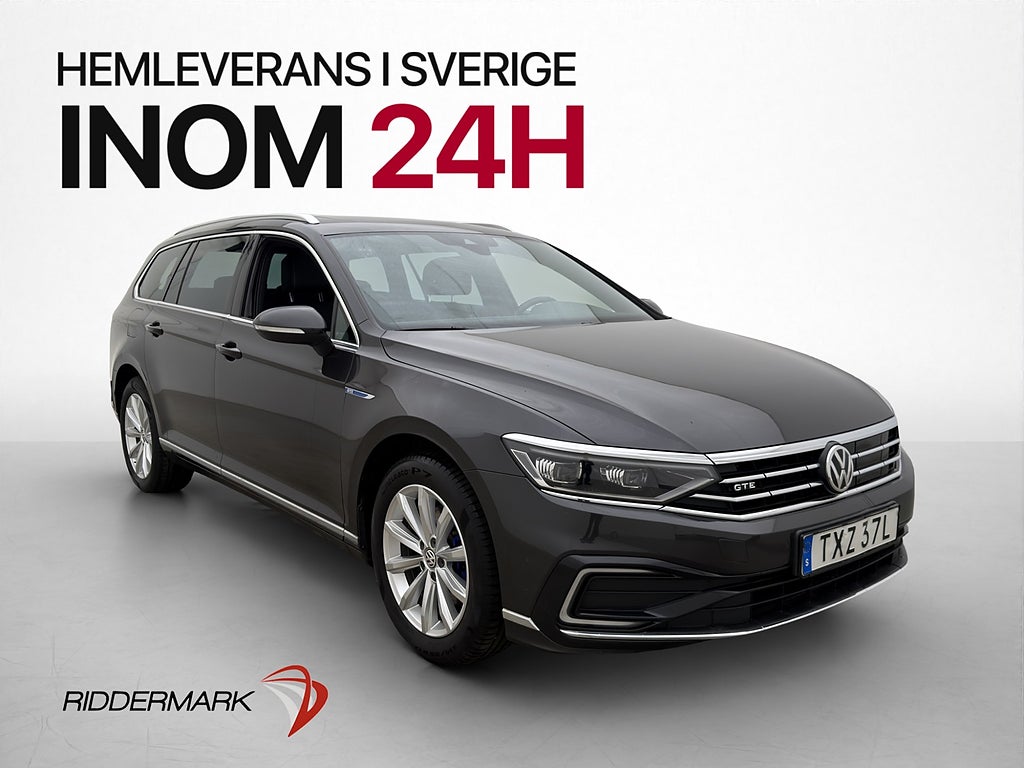Volkswagen Passat GTE Executive Panorama Dynaudio Drag MOMS