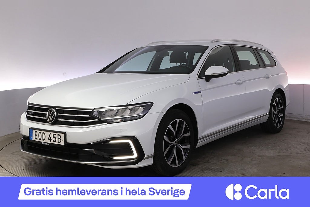 Volkswagen Passat Variant GTE Drag Kamera IQ.Drive Navi