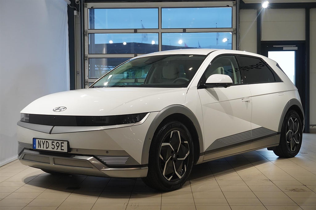 Hyundai IONIQ 5 Rwd 77,4kWh Advanced | Ränta 1,95%