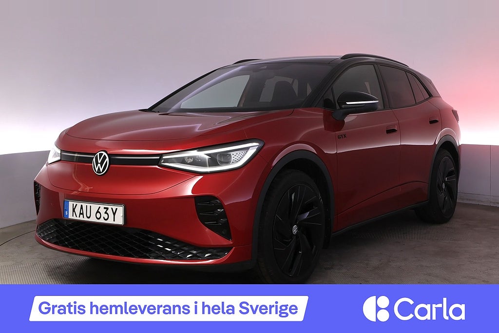 Volkswagen ID.4 GTX Top Sport Pano 21” HuD 360 Kamera Drag