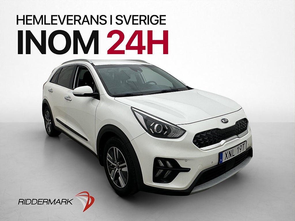 Kia Niro Hybrid 141hk Advance Plus 1 Kamera CarPlay Drag