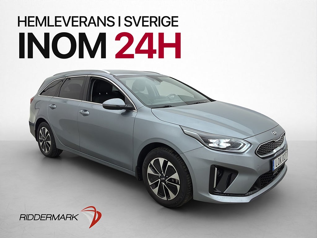 Kia Ceed PHEV 141hk Advance Plus Kamera En ägare