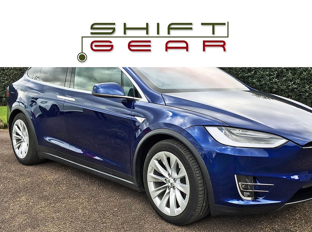 Tesla Model X 90D Free SuC MOMS/VAT 7sits Ventilerat CCS Dragkrok