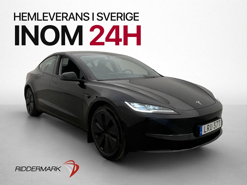 Tesla Model 3 Long Range AWD Svensksåld Pano MOMS