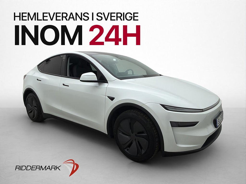 Tesla Model Y Long Range AWD Svensksåld Dragkrok