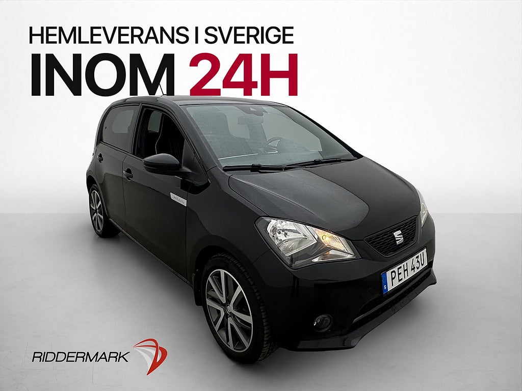 Seat Mii electric 36.8 kWh 83hk P-Sensorer CCS