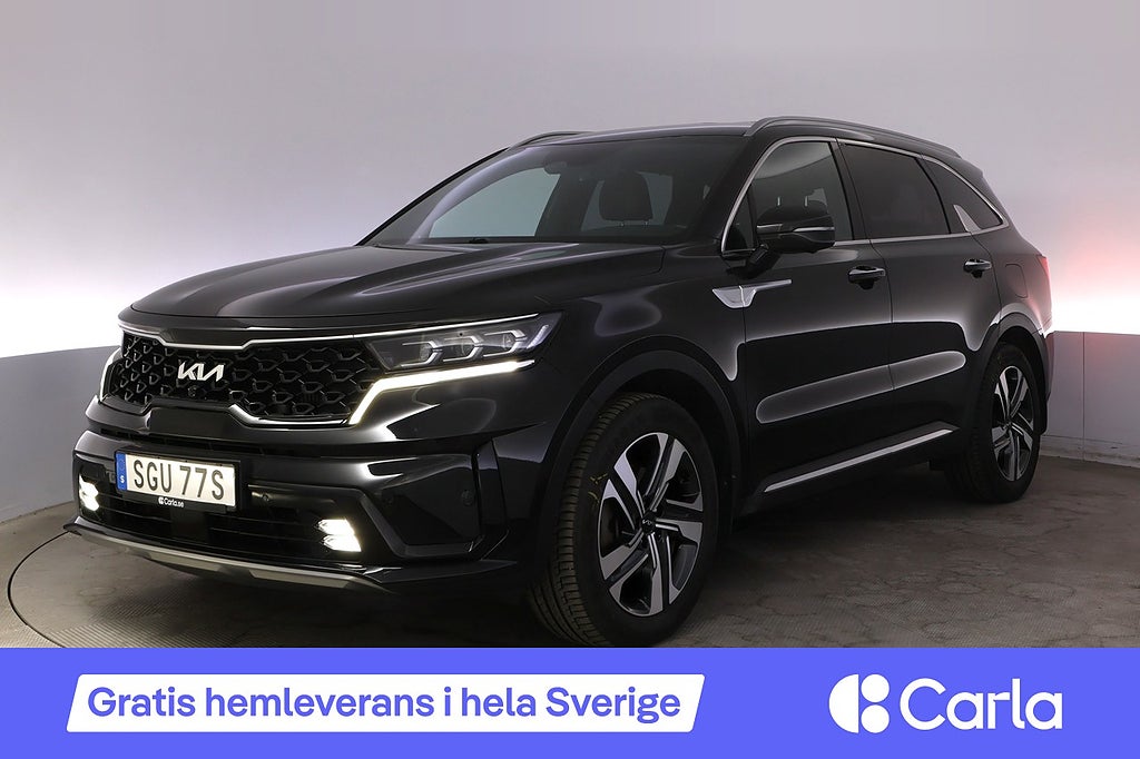 Kia Sorento PHEV Advance Plus HUD Läder 360 BOSE