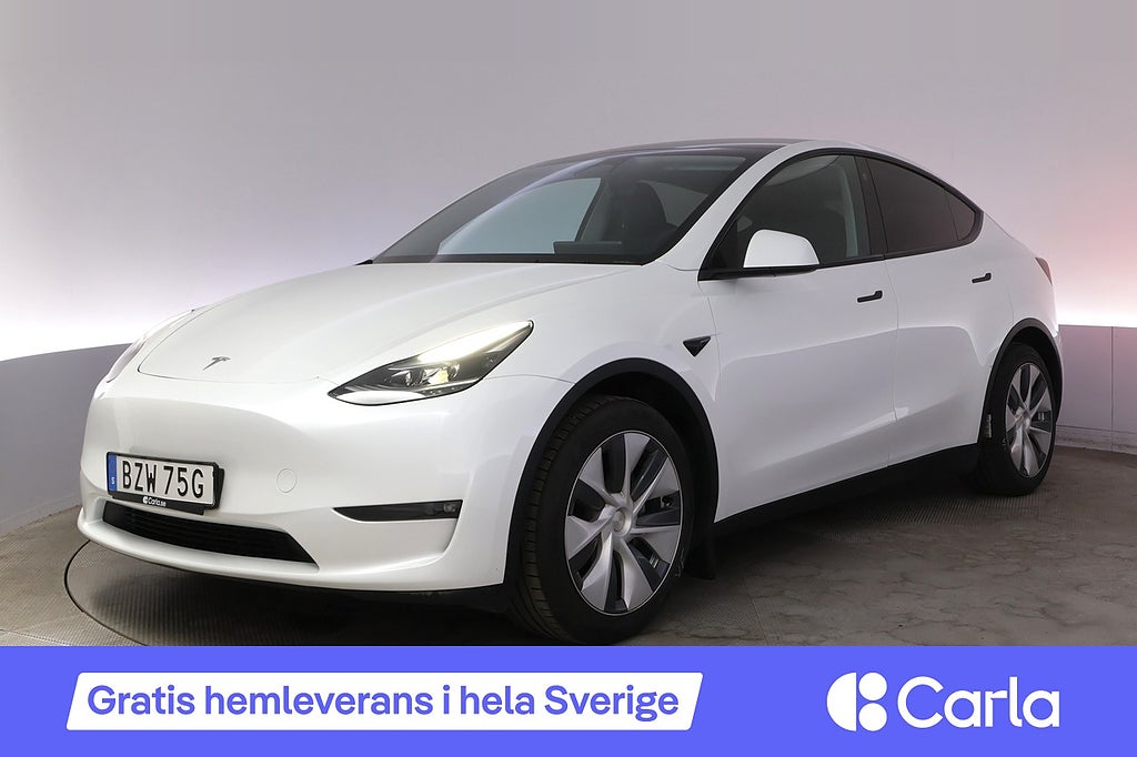 Tesla Model Y Long Range AWD Autopilot Pano Drag