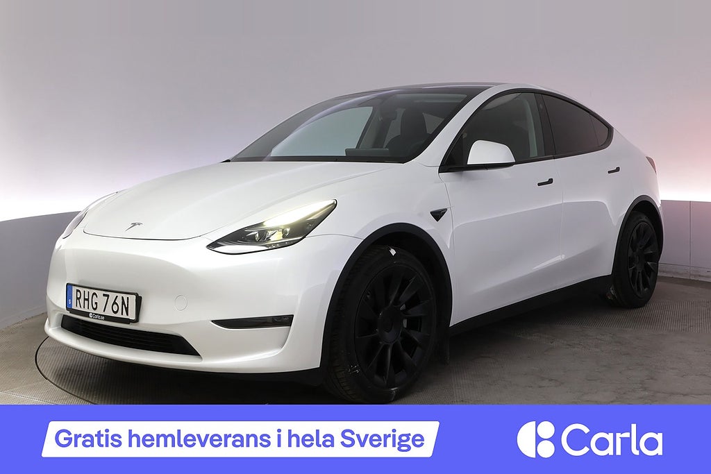 Tesla Model Y Long Range AWD Autopilot Pano Drag