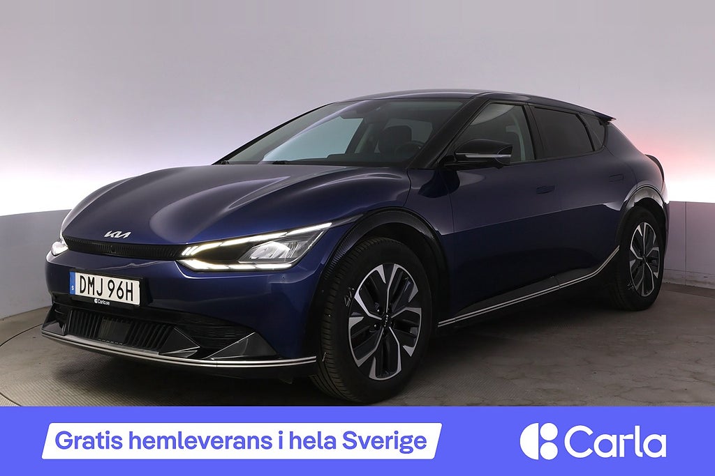 Kia EV6 77.4 kWh AWD Plus Läder BLIS AdapFart 360 Navi Drag