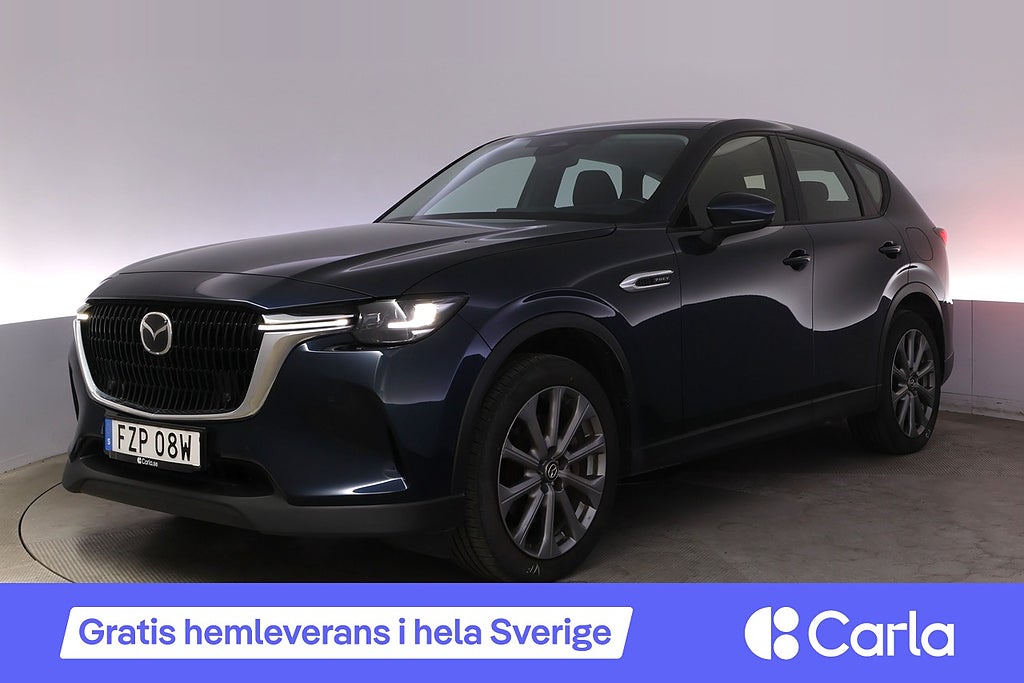 Mazda CX-60 PHEV AWD Exclusive Kamera HUD Navi Drag