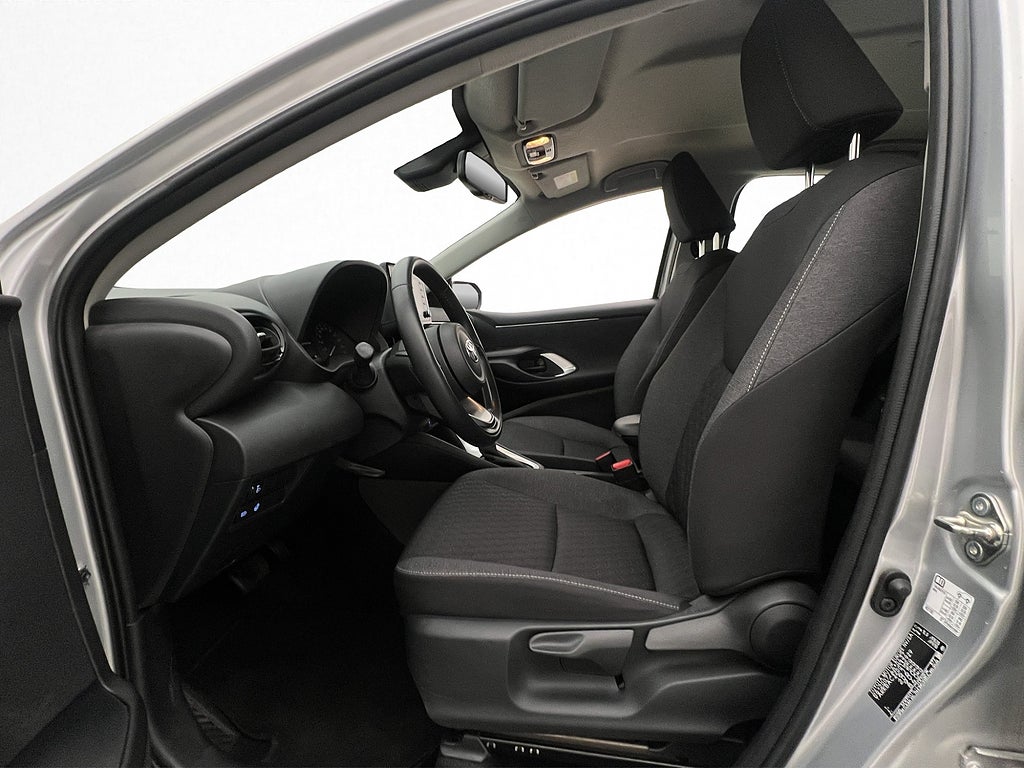 Toyota Yaris Hybrid 116hk Active Kamera Adp-Farthållare BT