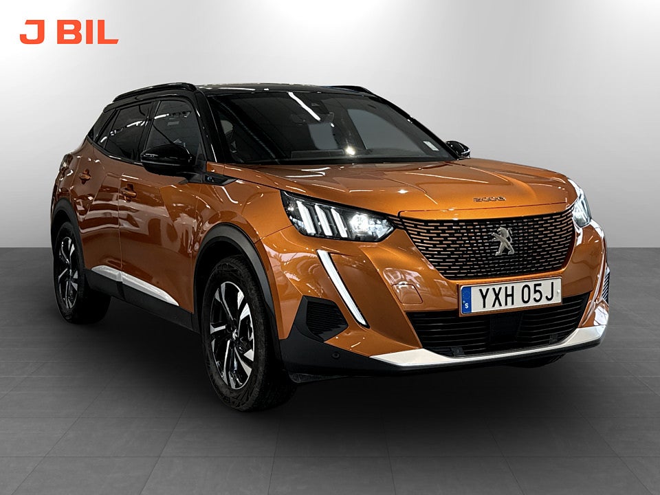 Peugeot E-2008 GT Pack 50kWh 136hk Aut B-KAMERA CARPLAY