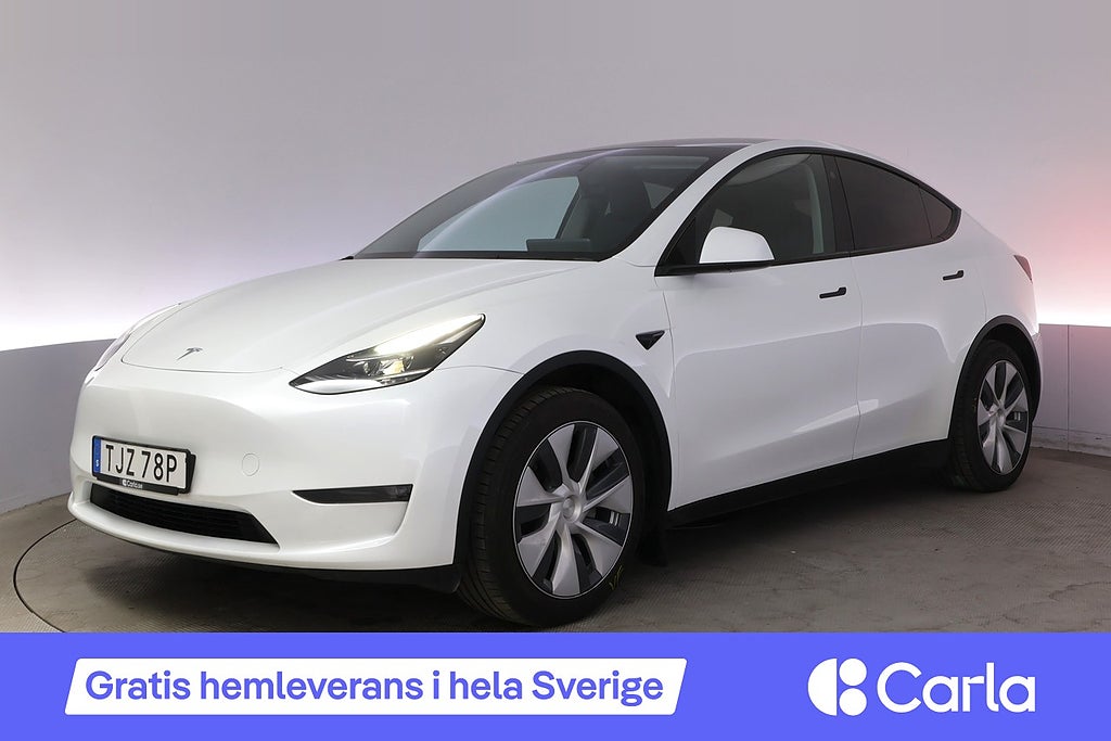 Tesla Model Y Long Range AWD Autopilot Panorama Drag V-hjul