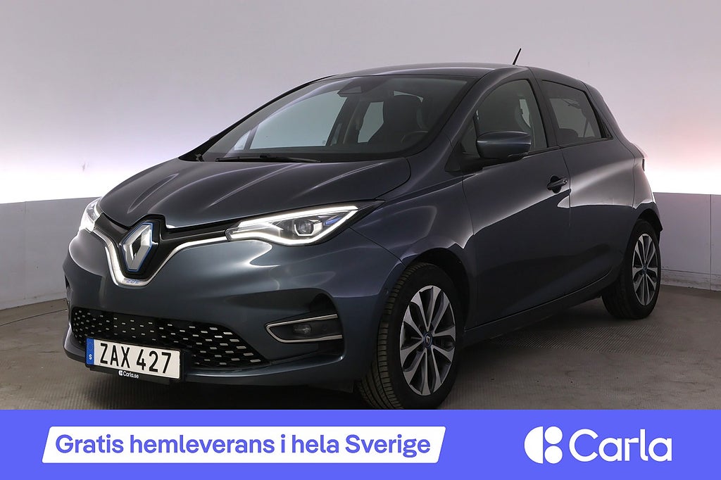 Renault Zoe R135 52 kWh Intens Batteriköp Kamera BLIS
