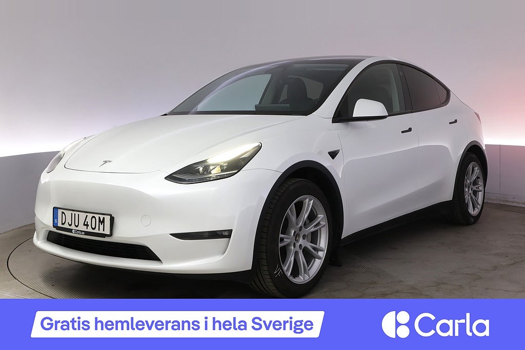 Tesla Model Y Long Range AWD Autopilot Pano Drag