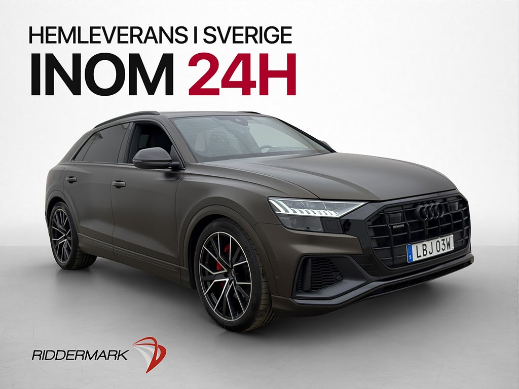 Audi Q8 60 TFSI e Quattro 462hk S-Line Competition Plus