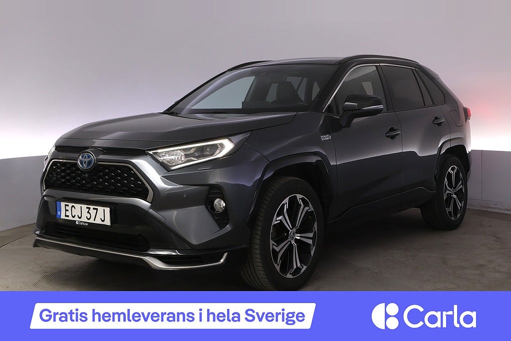 Toyota RAV4 Plug-in AWD Style Premium Pano Läder JBL 360 HUD