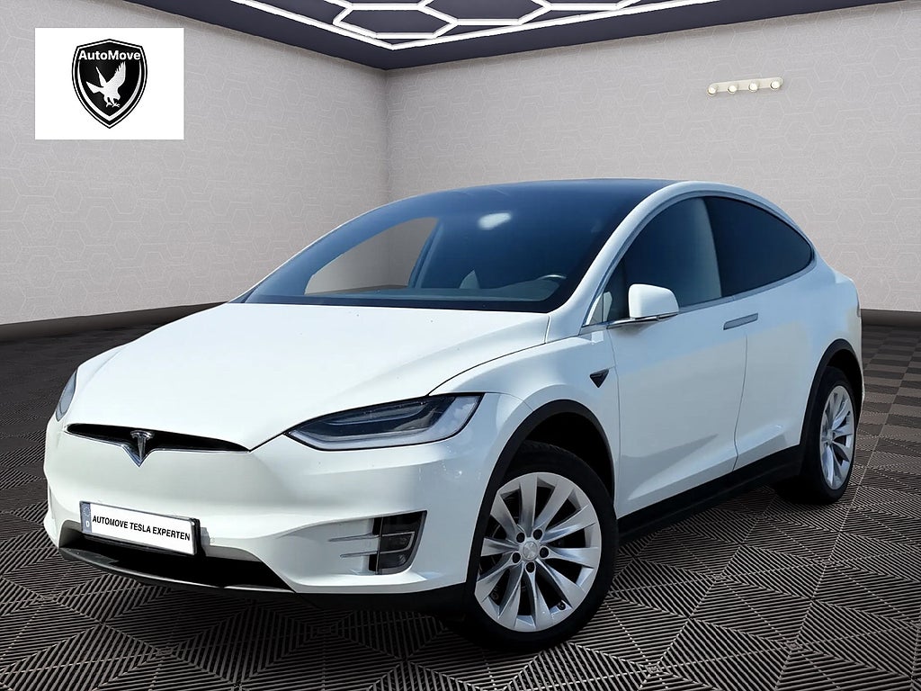 Tesla Model X Long Range, 423hk
