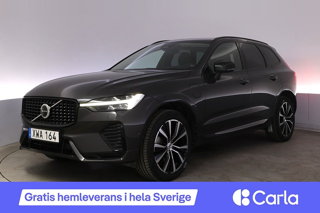 Volvo XC60 Recharge T6 AWD Ultimate Dark Drag Pano HK 360