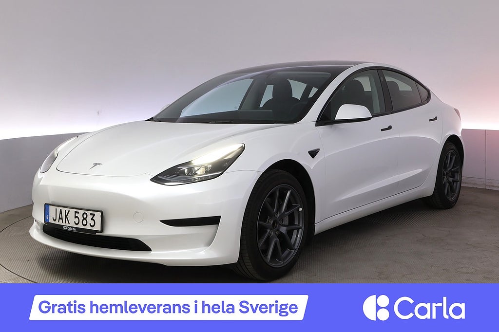 Tesla Model 3 Standard Range Refresh AP Pano V-hjul