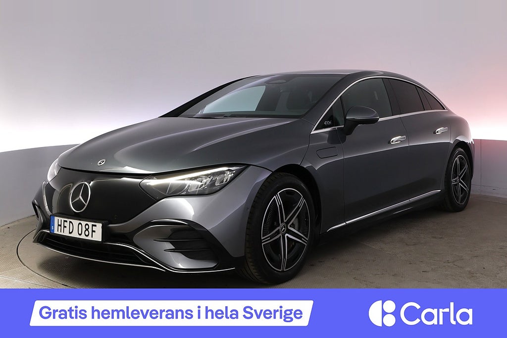 Mercedes-Benz EQE 350 AMG Kamera Navi Carplay Värmare