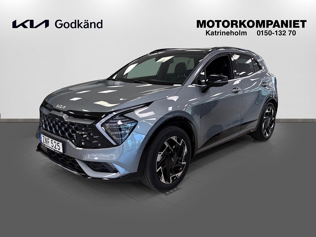 Kia Sportage PHEV GT-Line Panorama AWD / Drag / V-hjul